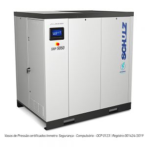 Compressores de Parafuso SRP 5000 Flex