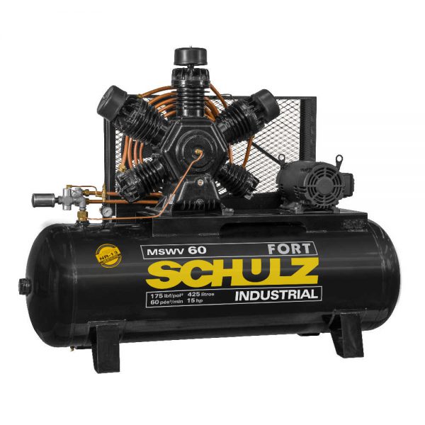 Compressor de Ar 60 pés MSWV-60 Fort